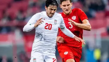 روسیه 2- ایران 0/شکست دو گله ایران برابر روسیه؛+گل‌ها، حواشی و خلاصه بازی