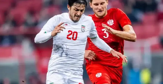 روسیه 2- ایران 0/شکست دو گله ایران برابر روسیه؛+گل‌ها، حواشی و خلاصه بازی
