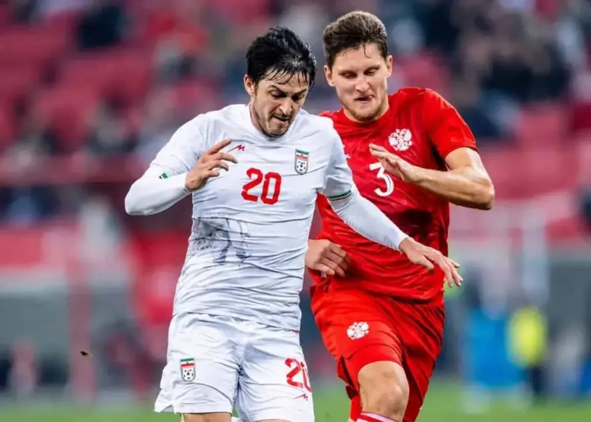 روسیه 2- ایران 0/شکست دو گله ایران برابر روسیه؛+گل‌ها، حواشی و خلاصه بازی