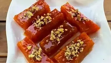 عصرونه : طرز تهیه باسلوق سالم و رژیمی با شیره انگور !