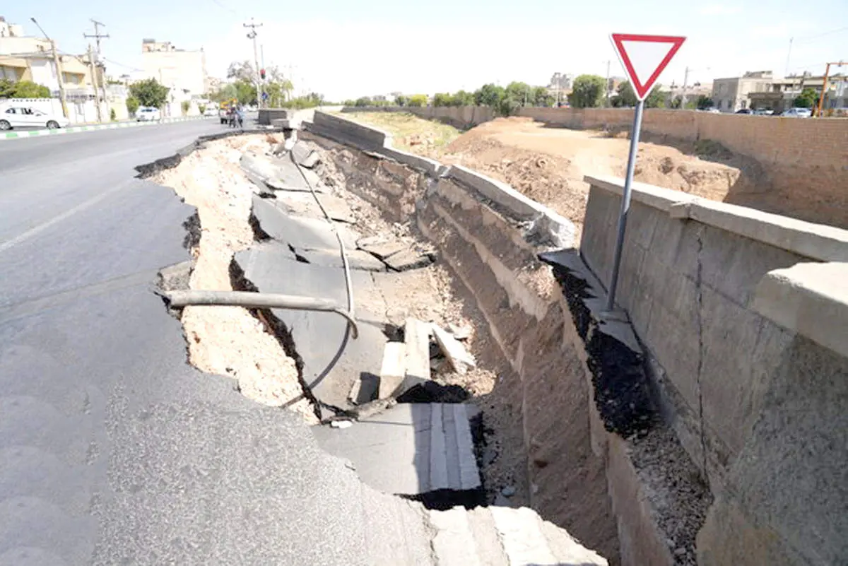 فرونشست زمین بحرانی جهانی برای کلانشهرها