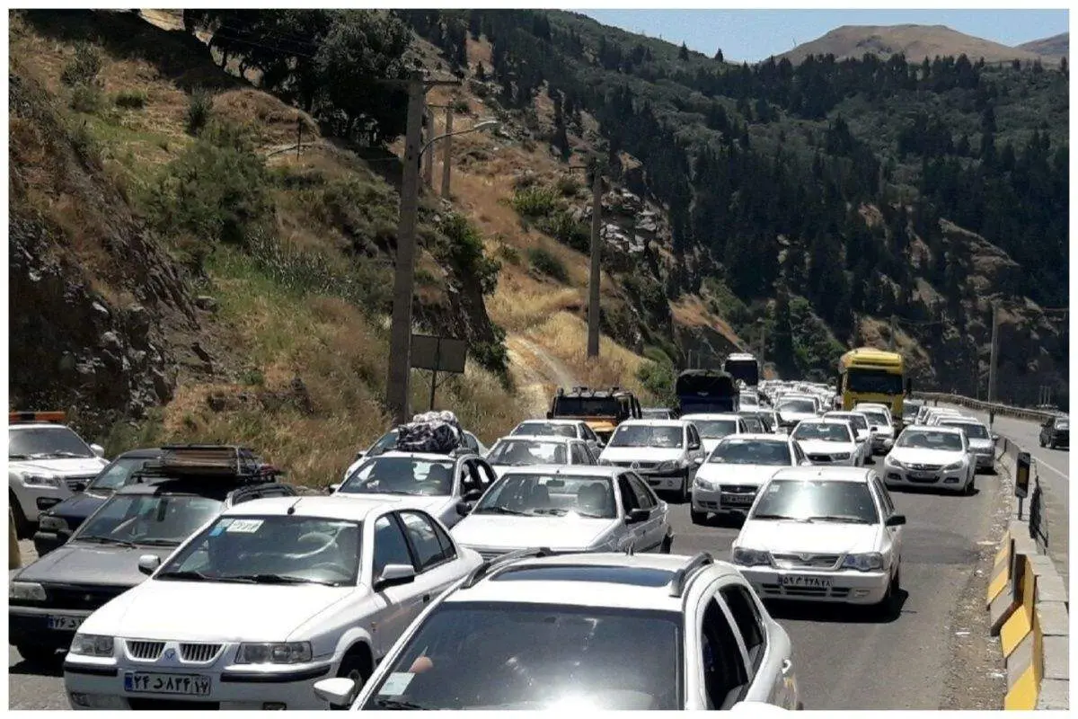 آخرین وضعیت ترافیکی در جادههای ورودی گیلان