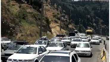 آخرین وضعیت ترافیکی در جاده‌های ورودی گیلان
