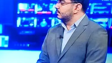 کاغذ خونین خبرنگاران صداوسیما در دست های پیمان جبلی /عکس