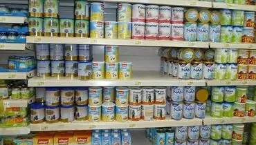 تولید شیرخشک در کشور رکورد شکست