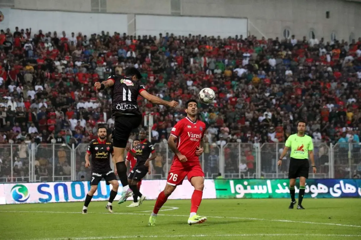 خلاصه بازی نساجی ۱ - ۲ پرسپولیس+فیلم
