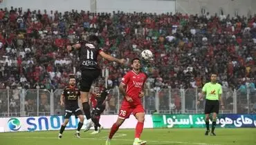 خلاصه بازی نساجی ۱ - ۲ پرسپولیس+فیلم