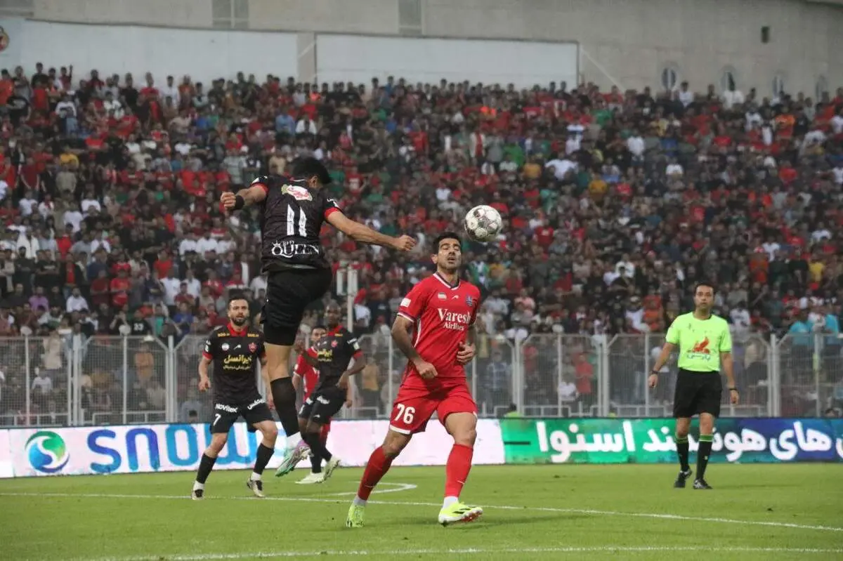 خلاصه بازی نساجی ۱ - ۲ پرسپولیس+فیلم