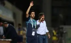 ساپینتو و حیدری، زوج محبوب نیمکت استقلال بازگشتند