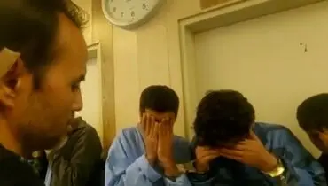 لحظه دستگیری گروگان‌گیرهای افغان که ایرانی ها را شکنجه می کردند + فیلم (۱۸+)
