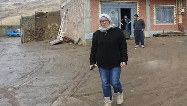 پذیرایی و مهمان نوازی مهابادی های خونگرم از گردشگر زن آلمانی+ فیلم