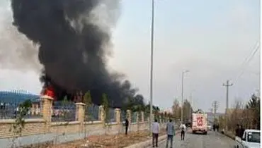 آتش‌سوزی «شمس جاوید» در آبادان؛ فرماندار: علت حادثه، سهل‌انگاری در رعایت نکات ایمنی جوشکاری است