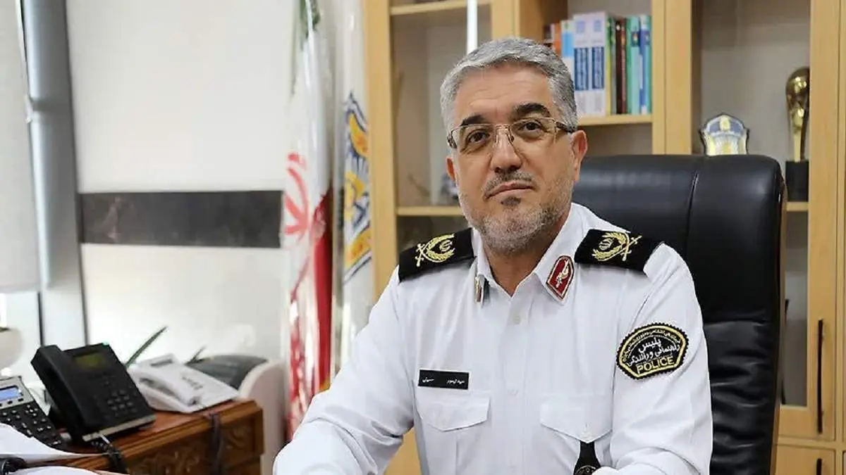 سردار حسینی: واژگونی خودرو عامل اصلی تصادفات زائران اربعین