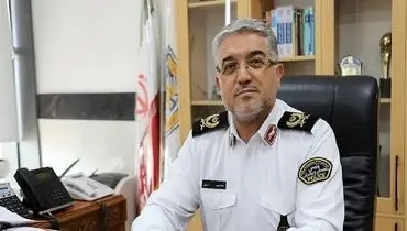 سردار حسینی: واژگونی خودرو عامل اصلی تصادفات زائران اربعین