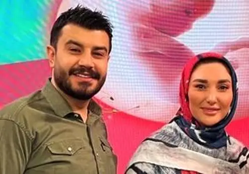 متن احساسی پیمان طالبی برای همسرش + عکس