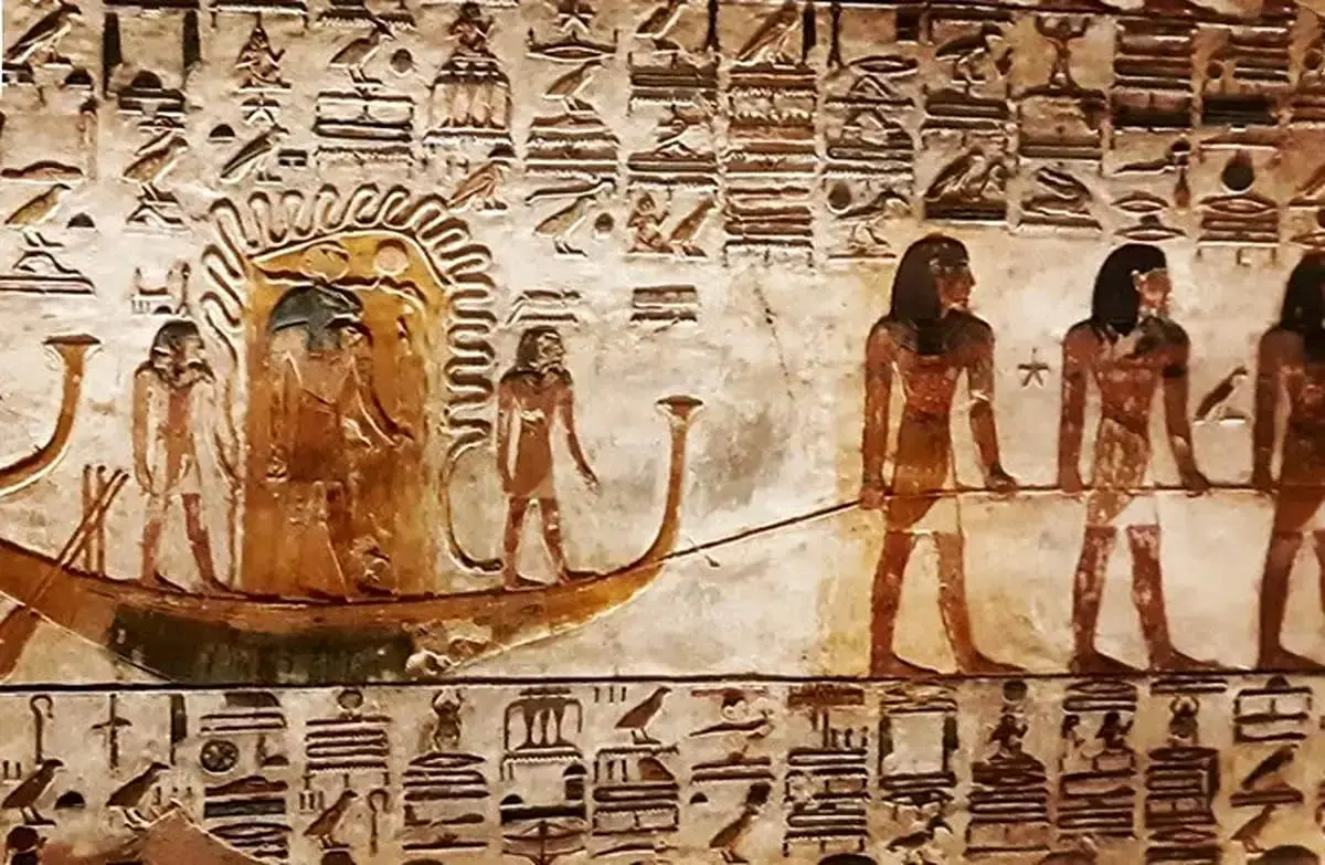 راه پرمخاطره فرعون در جهان پسین؛ از اسطوره تا واقعیت + عکس