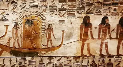 راه پرمخاطره فرعون در جهان پسین؛ از اسطوره تا واقعیت + عکس