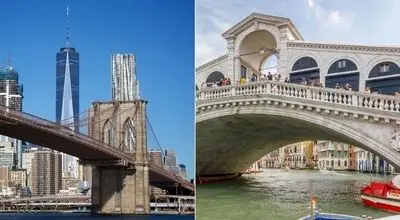 از نخستین پل آهنی جهان تا شاهکارهای معماری؛ ۱۰ پل منحصربه‌فرد دنیا را بشناسید