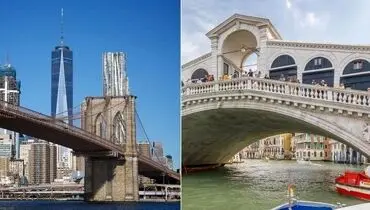 از نخستین پل آهنی جهان تا شاهکارهای معماری؛ ۱۰ پل منحصربه‌فرد دنیا را بشناسید