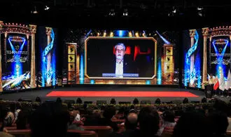 تصاویری از مراسم اختتامیه جشنواره فیلم کوتاه تهران