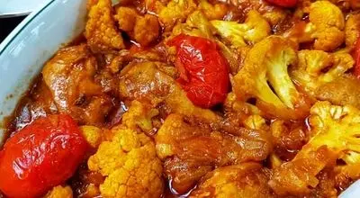 خورشت گل کلم؛ غذای گرم و خوش‌عطر زمستانی!