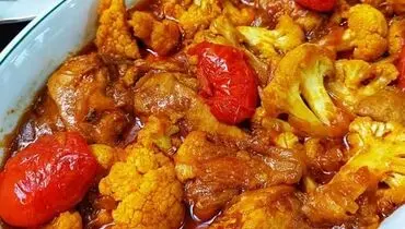 خورشت گل کلم؛ غذای گرم و خوش‌عطر زمستانی!
