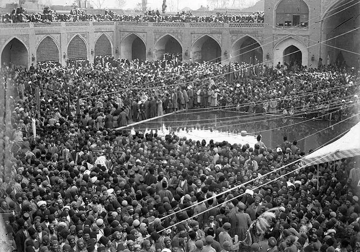 تصاویری دیده نشده از عاشورا حسینی در زمان قاجار