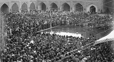 تصاویری دیده نشده از عاشورا حسینی در زمان قاجار