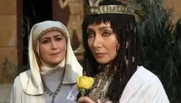 زلیخا» سریال یوسف پیامبر وقتی یک دختربچه بود