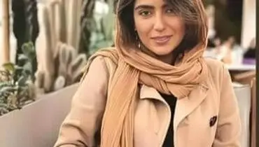 عاشقانه های مونا کرمی و همسرش در جمع بازیگران+ عکس