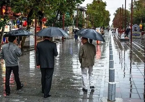 هواشناسی استان تهران از بارش پراکنده و افزایش باد در ارتفاعات خبر داد