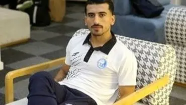 عضلات ستاره استقلال در حد مستر المپیا!