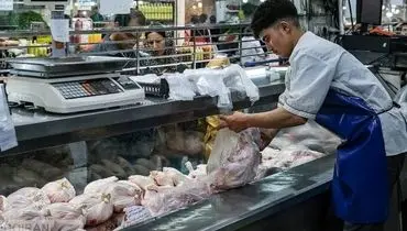 قیمت مرغ امروز ۱۴ آبان ۱۴۰۴