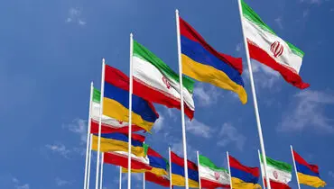ارمنستان با همکاری ایران مسیر تجاری جنوب به شمال را توسعه می‌دهد