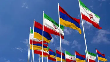 ارمنستان با همکاری ایران مسیر تجاری جنوب به شمال را توسعه می‌دهد