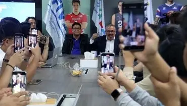  بازدید رئیس FIVB از فیلیپین/ شمارش معکوس برای میزبانی تاریخی 