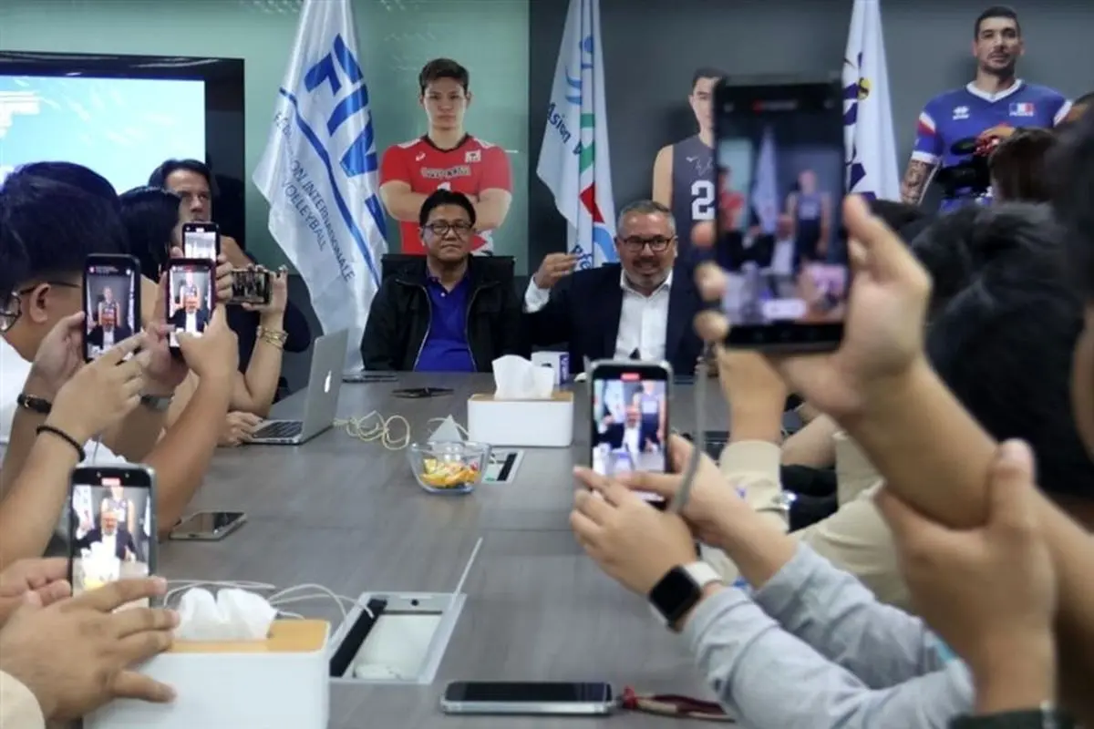 بازدید رئیس FIVB از فیلیپین/ شمارش معکوس برای میزبانی تاریخی