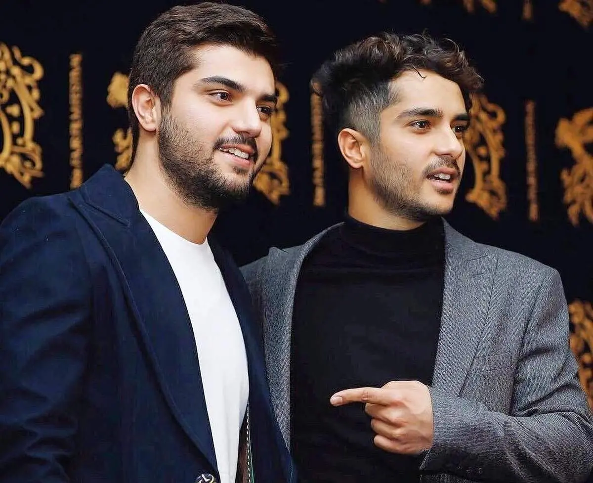 خوشحالی جالب سینا مهراد و ساعد سهیلی بعد از برد ایران مقابل ژاپن+ فیلم