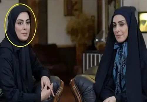 خانم بازیگر سریال گاندو در جشنواره فجر رخ‌نمایی کرد