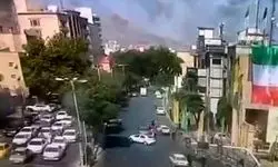 تصاویر تازه و هولناک از روزهای جنگ در تجریش/ویدیو 