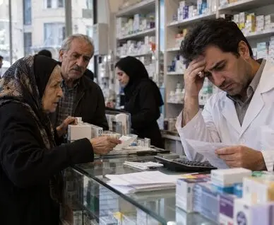 بحران جدی کمبود نقدینگی: داروخانه ها در آستانه ورشکستگی