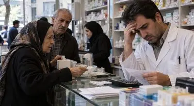 بحران جدی کمبود نقدینگی: داروخانه ها در آستانه ورشکستگی