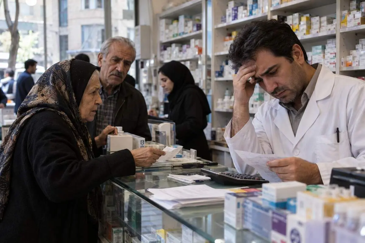 بحران جدی کمبود نقدینگی: داروخانه ها در آستانه ورشکستگی