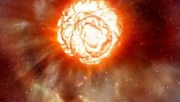 ستاره‌ای که شمارش معکوس برای انفجارش آغاز شده است

