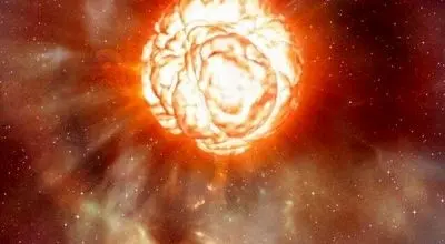 ستاره‌ای که شمارش معکوس برای انفجارش آغاز شده است

