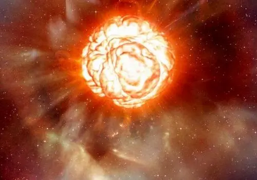 ستاره‌ای که شمارش معکوس برای انفجارش آغاز شده است

