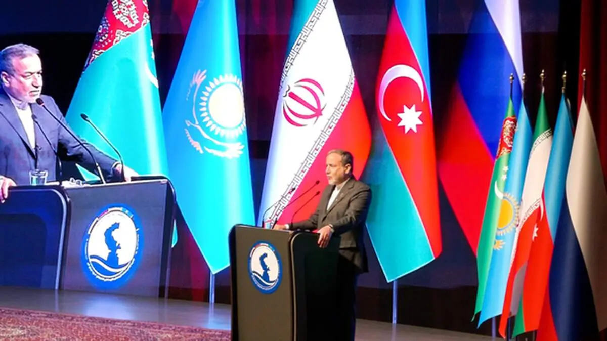 عراقچی: همکاری ایران و روسیه محور توسعه پایدار منطقه خزر است