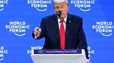 سی ان ای ۵دورغ ترامپ را در اجلاس داووس بر ملا کرد
