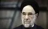 خاتمی برای شجریان پیغام فرستاد