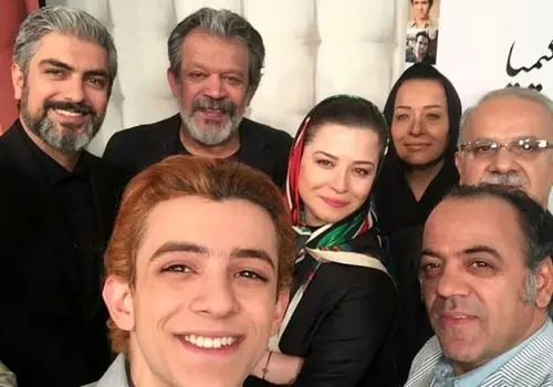 عکس جذاب و تازه علی شادمان پربازدید شد
